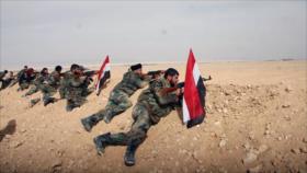Vídeo: Brigada siria entrenada por Rusia avanza en Palmira