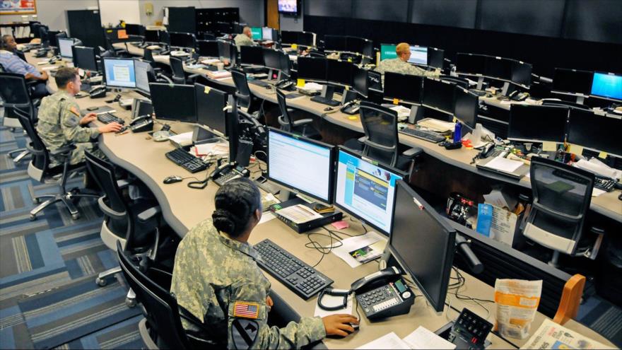 Centro de Operaciones Cibernéticas de la Universidad Carnegie Mellon (CMU, en inglés) en la instalación del Ejército estadounidense Fort Gordon.