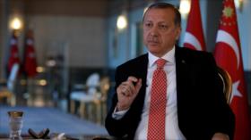 Erdogan afirma que continuarán sus ataques aéreos a Irak y Siria