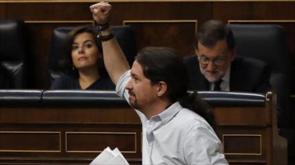 Iglesias: Hay que echar al PP de las instituciones por corrupción