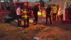 Mueren 2 niños al estallar una granada del ejército israelí