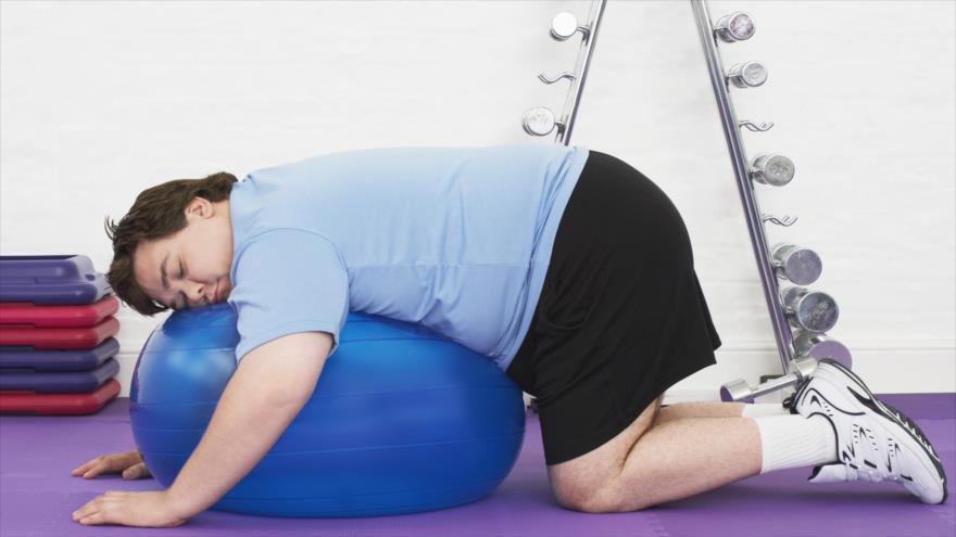 Una persona obesa puede bajar de peso