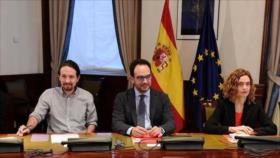  PSOE rechaza moción de censura de Podemos contra Gobierno 