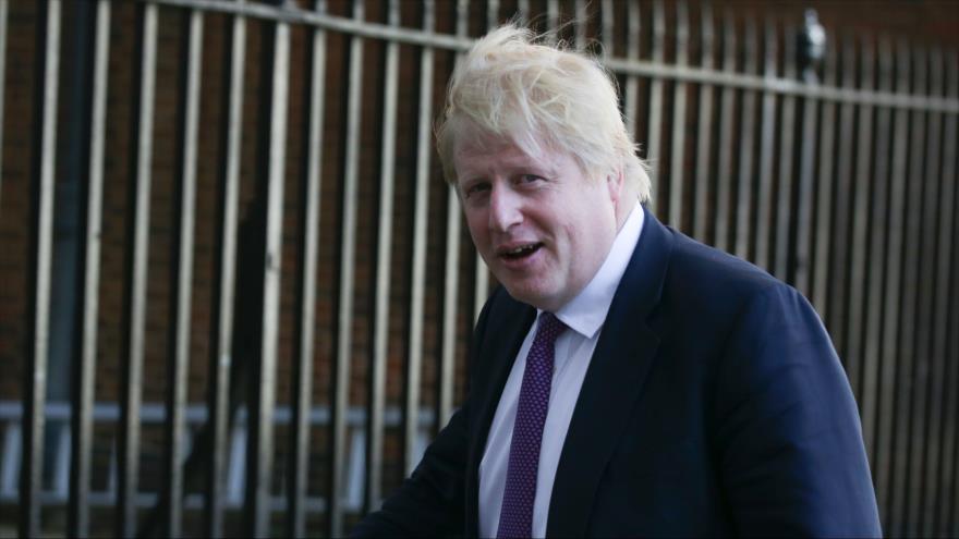 Johnson: R. Unido podría atacar Siria sin votación parlamentaria
