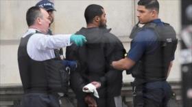 Policía londinense arresta a un ‘sospechoso de cometer atentado’