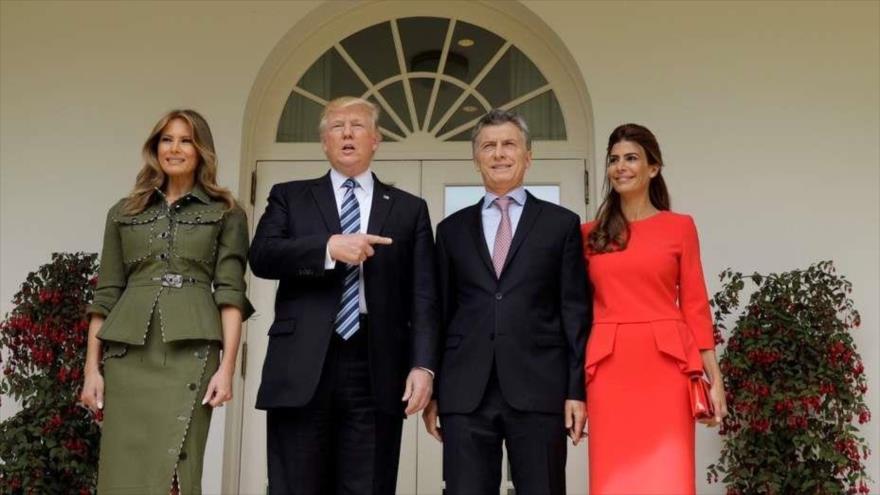 Macri: Argentina quiere una "relación inteligente" con EEUU