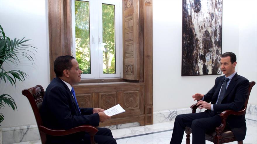 Al-Asad: Imperio ha creado en Venezuela escenario igual al sirio