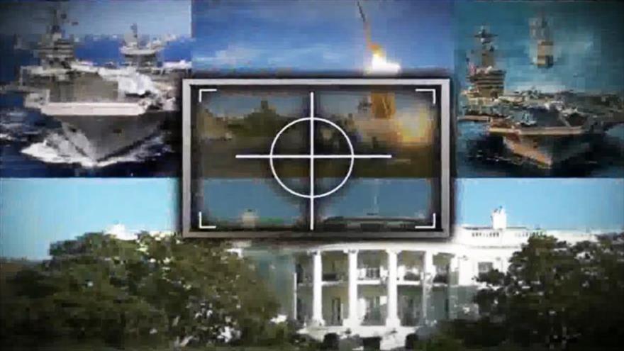 Vídeo: Pyongyang simula ataque a Washington y portaaviones de EEUU