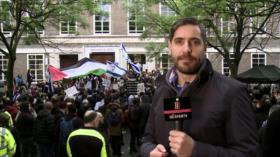 Estudiantes denuncian en Londres visita del embajador israelí