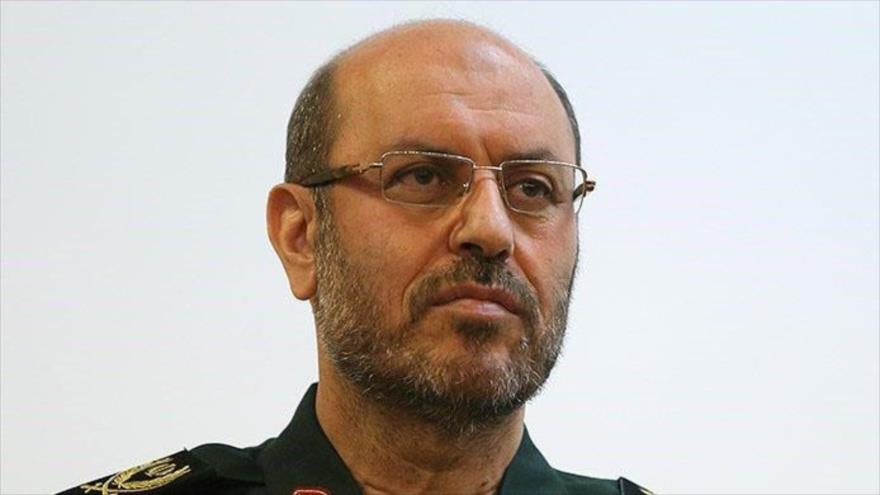 El ministro de Defensa iraní, Husein Dehqan.