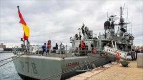 España se mofa del R. Unido, enviando otro patrullero a Gibraltar