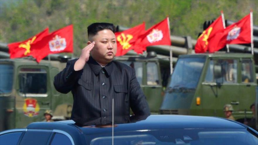 El líder de Corea del Norte, Kim Jong-un.