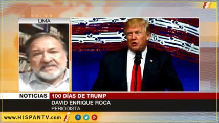 “Primeros 100 días de Trump: no sabe a dónde está yendo”