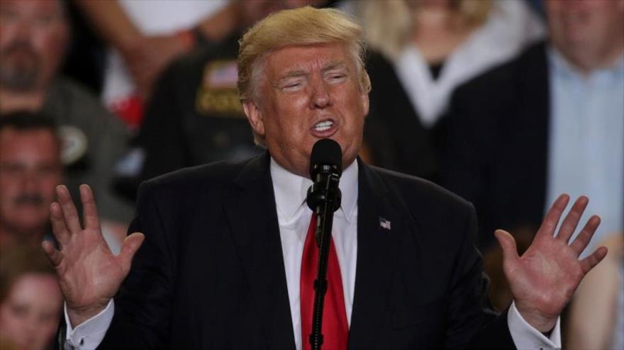 Trump: Vamos a construir el muro, grandes batallas quedan por delante