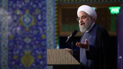 Rohani: Logré mejorar lazos exteriores y acabar con los embargos