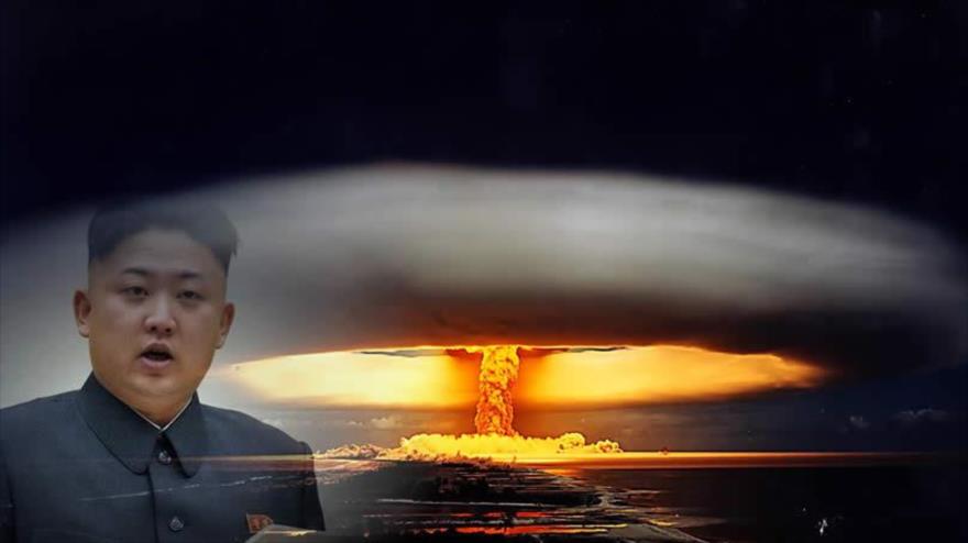 Portavoz de Kim: Pyongyang responderá a EEUU con una bomba H