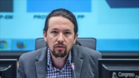 Iglesias afea bromas de Rajoy sobre impeachment pese a corrupción
