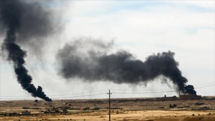 Ejército iraquí destruye depósitos de combustible y armas de EIIL