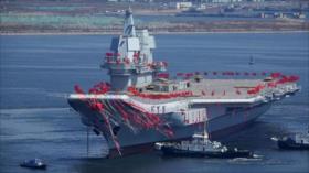 ¿Por qué nuevo portaaviones chino cambiará el juego frente a EEUU?