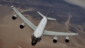 Detectan con el móvil a los aviones espía de OTAN cerca de Rusia