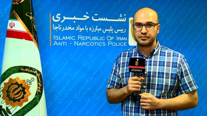  Policía Antinarco de Irán refuerza lucha contra el narcotráfico