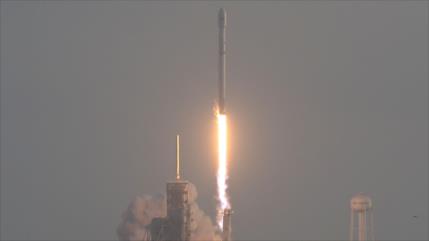 Vídeo: SpaceX lanza al espacio cargamento espía de EEUU