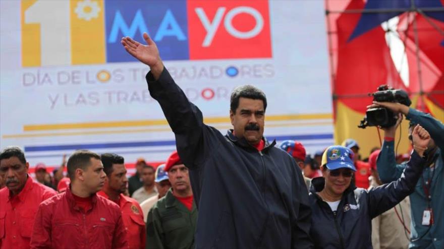 Maduro convoca una Constituyente para derrotar golpe fascista