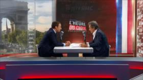 Acusaciones entre los candidatos franceses agudizan las campañas 