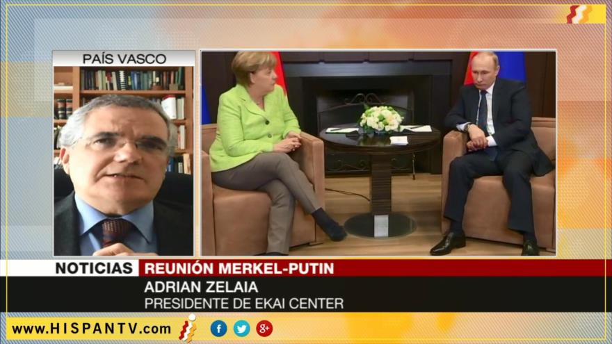 ‘Alemania es favorable a un giro económico con Rusia’