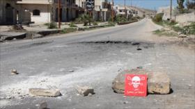 Rusia desmiente uso de bombas de sarín de era soviética en Siria