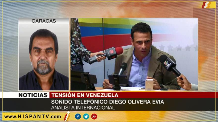 La oposición de Venezuela llama a la desobediencia popular