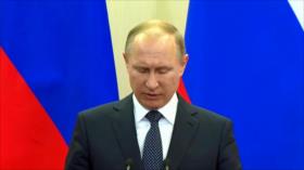 Putin: Rusia está en contra de guerra de sanciones 