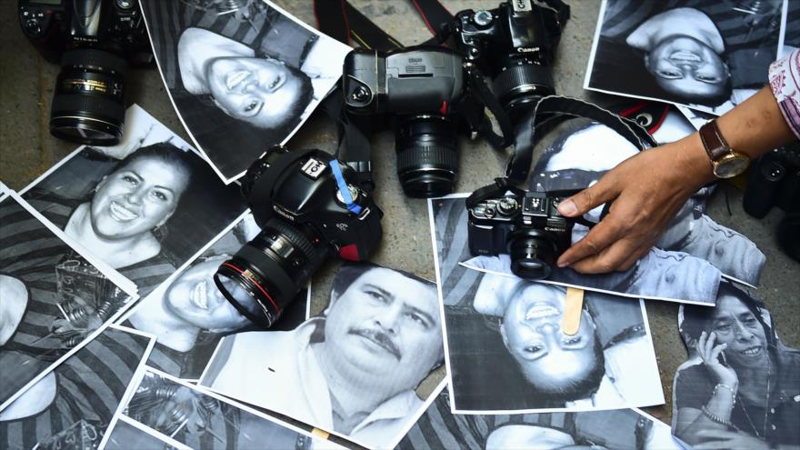 Periodistas asesinados en México.