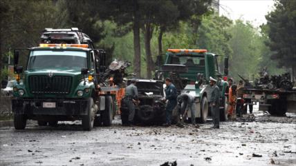 Atentado de Daesh contra convoy de OTAN en Kabul deja 8 muertos