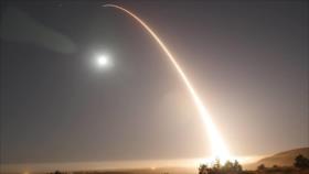 EEUU lanza al Pacífico 2º misil balístico con capacidad nuclear 