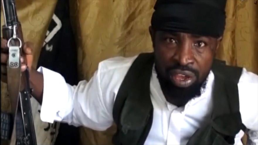 El líder de Boko Haram, Abubakar Shekau.