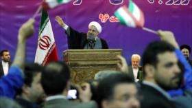 Rohani llama a los iraníes en el exterior a votar en los comicios