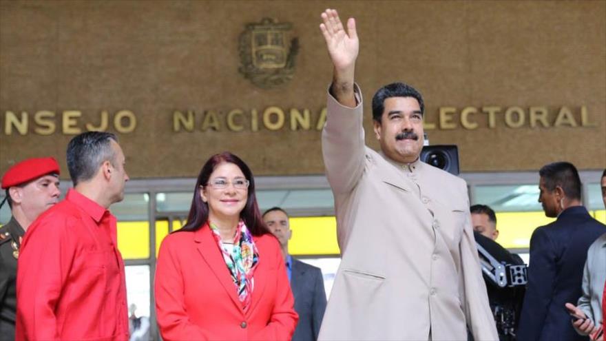 Maduro: La Constituyente convoca a la paz y la libertad