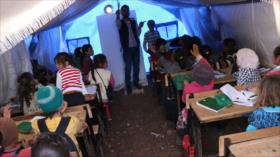 La Fundación Leo Messi financia 20 aulas prefabricadas en Siria