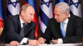 Netanyahu expresa temor a confrontación aérea con Rusia en Siria