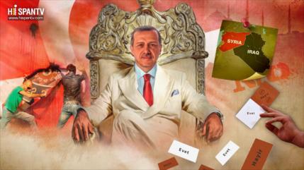 Turquía y sus vecinos afectados por el poder absoluto de Erdogan