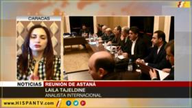 ‘Resultado de diálogos de paz en Astaná deja al margen a EEUU’