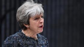 May acusa a UE de usar Brexit para afectar comicios en R. Unido