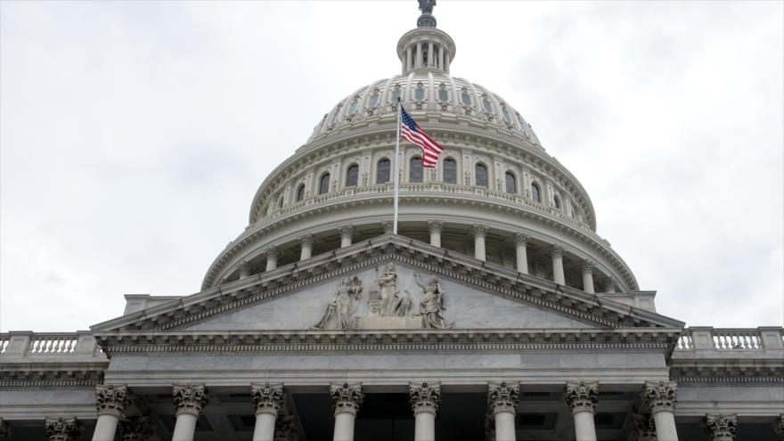 Imagen del Capitolio de Estados Unidos en Washington, 4 de mayo de 2017.