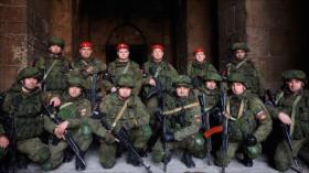 Rusia tiene un as en la manga en Siria: fuerzas chechenas