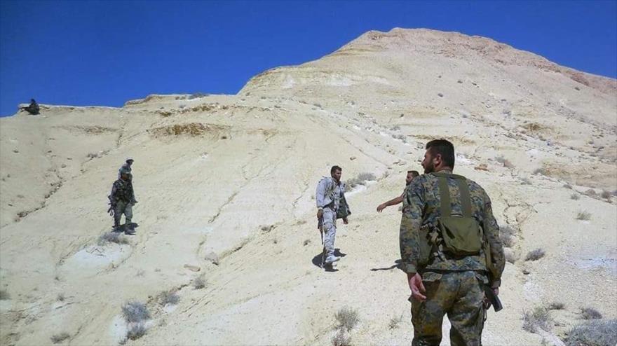 Siria libera la sierra de Al-Shumaria de manos de Daesh 