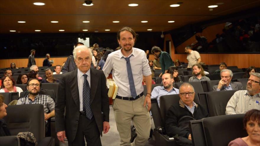 Podemos presentaría moción contra Rajoy la 3ª semana de mayo