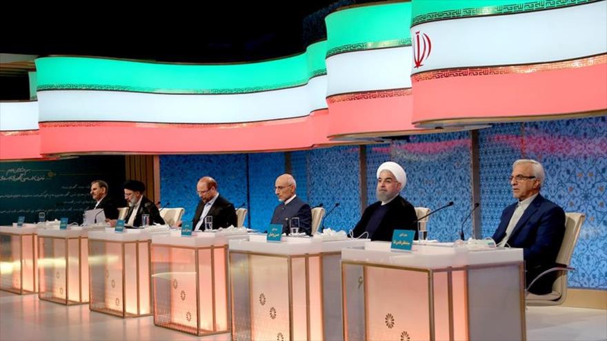 2º debate de los candidatos presidenciales de Irán 2017