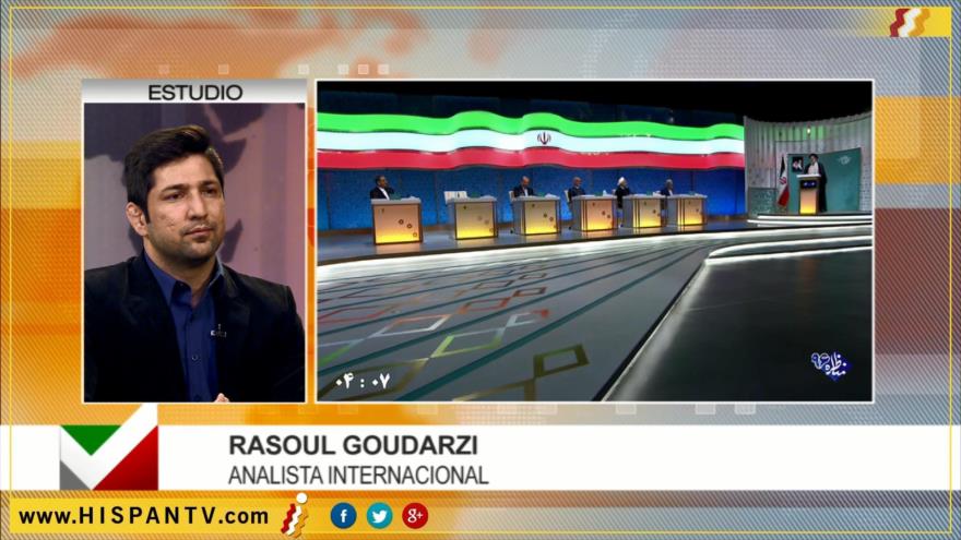 ‘Debate en Irán muestra diversidad de opiniones de candidatos’