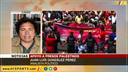 ‘Huelga de hambre de reos palestinos llama atención internacional’